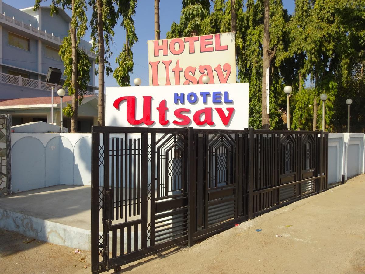 Hotel Utsav Натхдвара Экстерьер фото